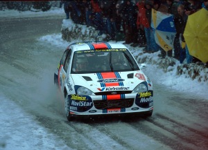 Monte Carlo 2001 - Colin McRae Ford Focus - Action